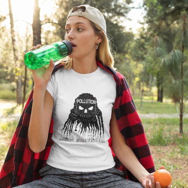 Pollution Cloud Monster T-Shirt (Creator Uploaded)