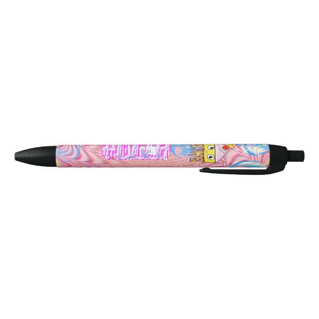 Polly Cake - Tortina - Black Ink Pen (Bottom)
