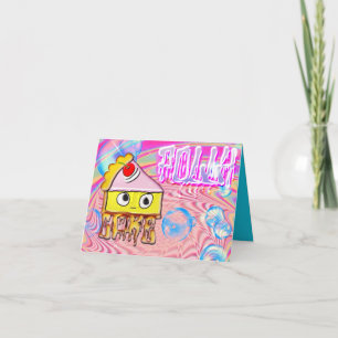 Polly Cake - Tortina - Card