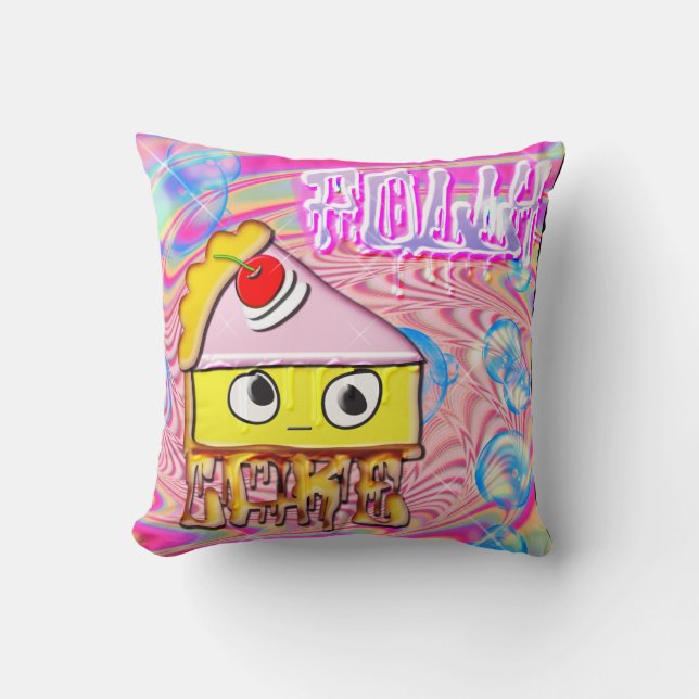 Polly Cake - Tortina - Cushion (Front)