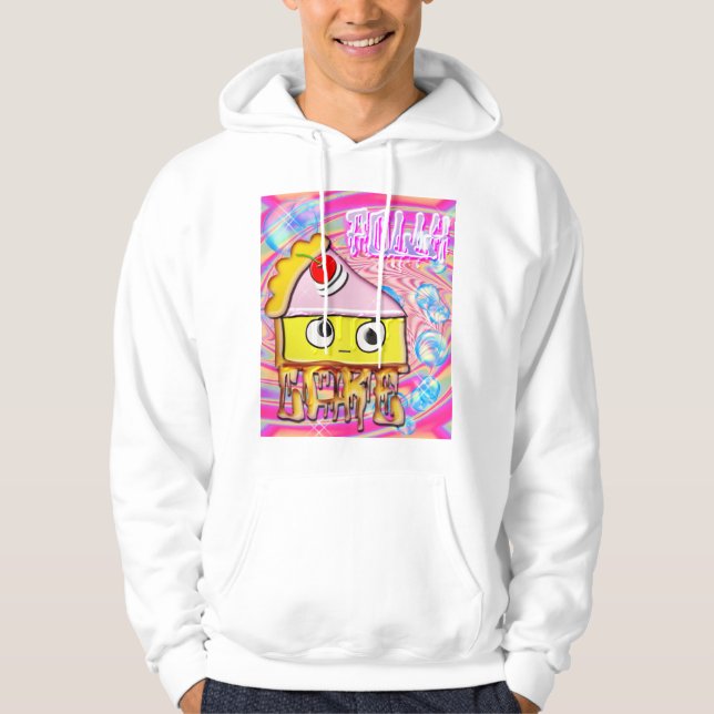 polly cake tortina hoodie (Front)