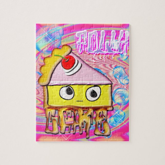 Polly Cake - Tortina - Jigsaw Puzzle (Vertical)
