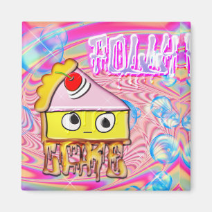 Polly Cake - Tortina - Magnet