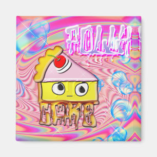 Polly Cake - Tortina - Magnet