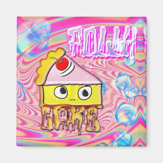 Polly Cake - Tortina - Magnet (Front)