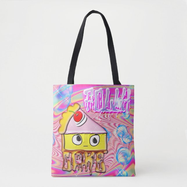 Polly Cake - Tortina - Tote Bag (Front)
