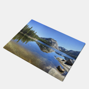 Polly Dome over Tenaya Lake - Yosemite Doormat