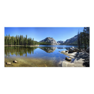 Polly Dome over Tenaya Lake - Yosemite Photo Print