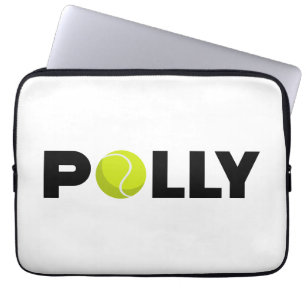 Polly Tennis Laptop Sleeve