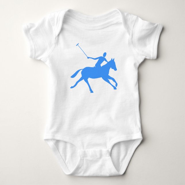 Polo - Baby Blue (Front)