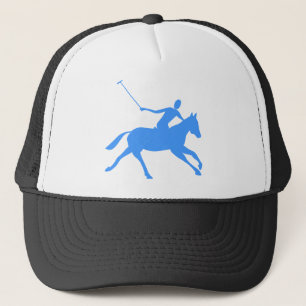Polo - Baby Blue Trucker Hat