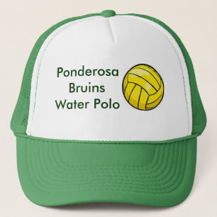 polo ball, Ponderosa Bruins Water Polo Trucker Hat