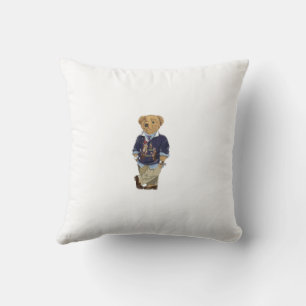 polo bear  cushion