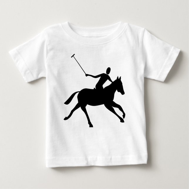 Polo - Black (Front)