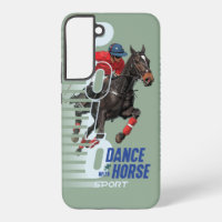 Polo Championship Equestrian Rider Dance w/ Horse