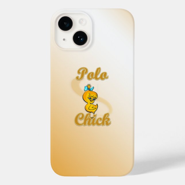 Polo Chick Case-Mate iPhone Case (Back)