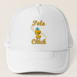 Polo Chick Trucker Hat