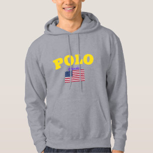 POLO Classic America Club USA Flag True Tee