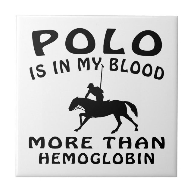 Polo Design Tile (Front)