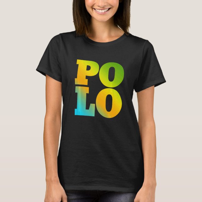 Polo Designed With Nature Colours (Front)