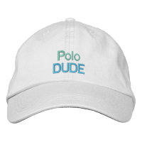 POLO DUDE cap