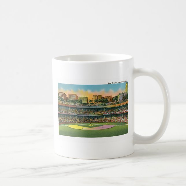 Polo Grounds, New York City Coffee Mug (Right)
