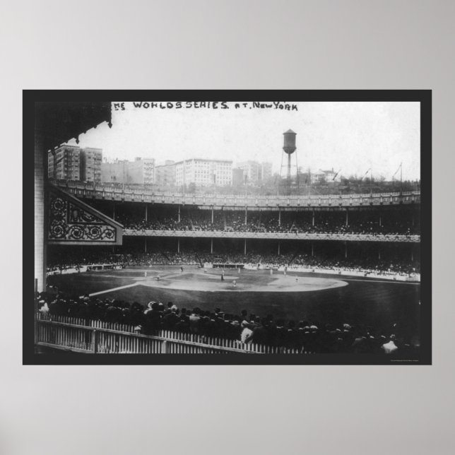 Polo Grounds Series Baseball 1913 Poster (Front)
