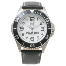 POLO INU MENS SPORT WATCH