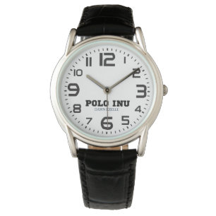 POLO INU MENS SPORTS WATCH