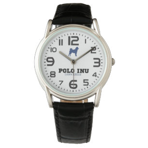 POLO INU MENS SPORTS WATCH