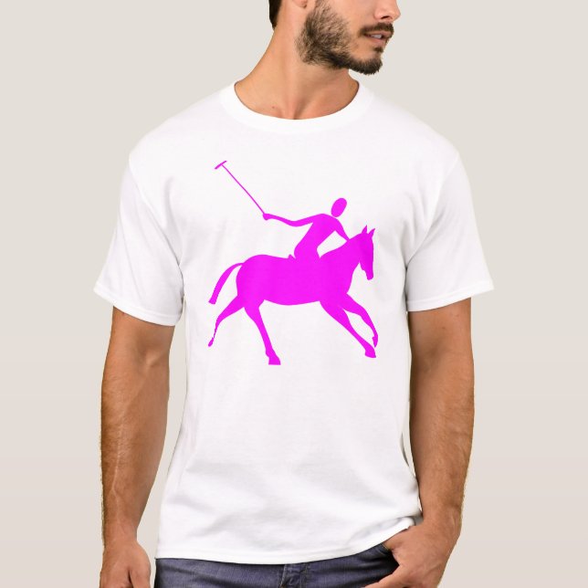 Polo - Magenta (Front)