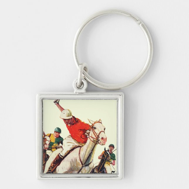 Polo Match Key Ring (Front)