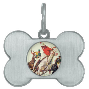 Polo Match Pet Tag