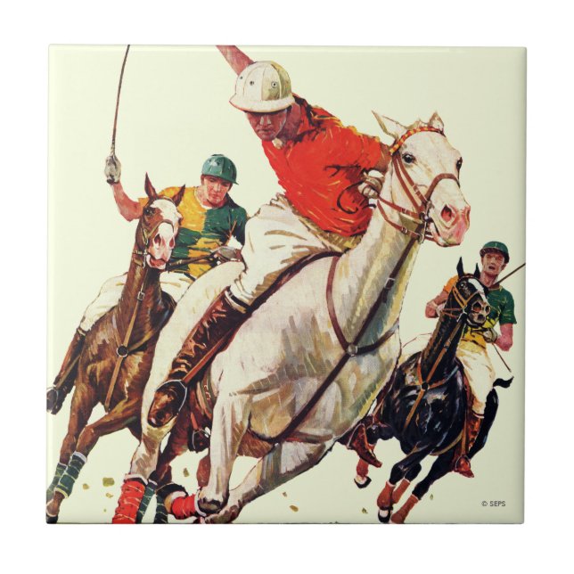 Polo Match Tile (Front)