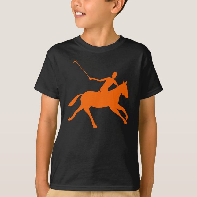 Polo - Orange (Front)