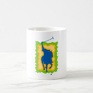 Polo Player Coffee Mug