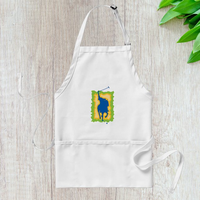 Polo Player Standard Apron (Creator Uploaded)