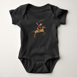 Polo Playing Horse and Rider