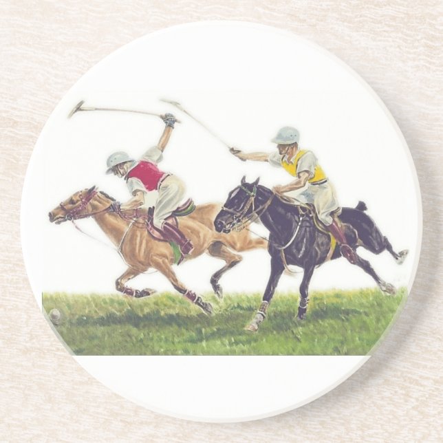Polo Ponies Coaster (Front)
