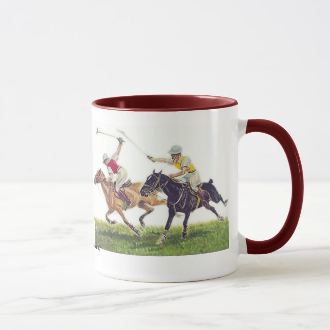 Polo Ponies Mug (Right)