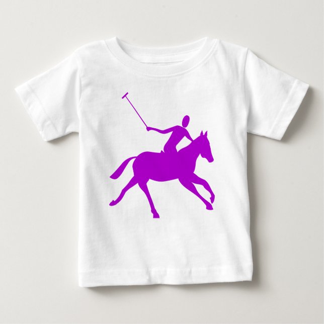 Polo - Purple (Front)