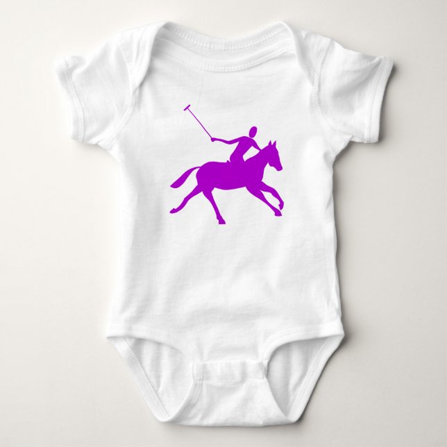Polo - Purple (Front)