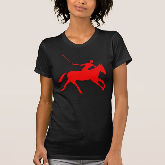 Polo - Red (Front)