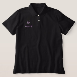 POLO SHIRT WOMENS ART AND DESIGN STYLE 