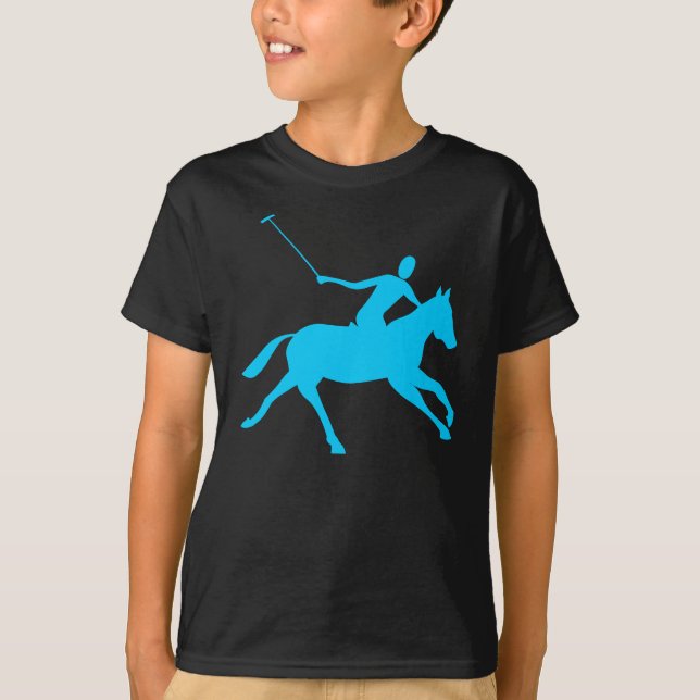 Polo - Sky Blue (Front)