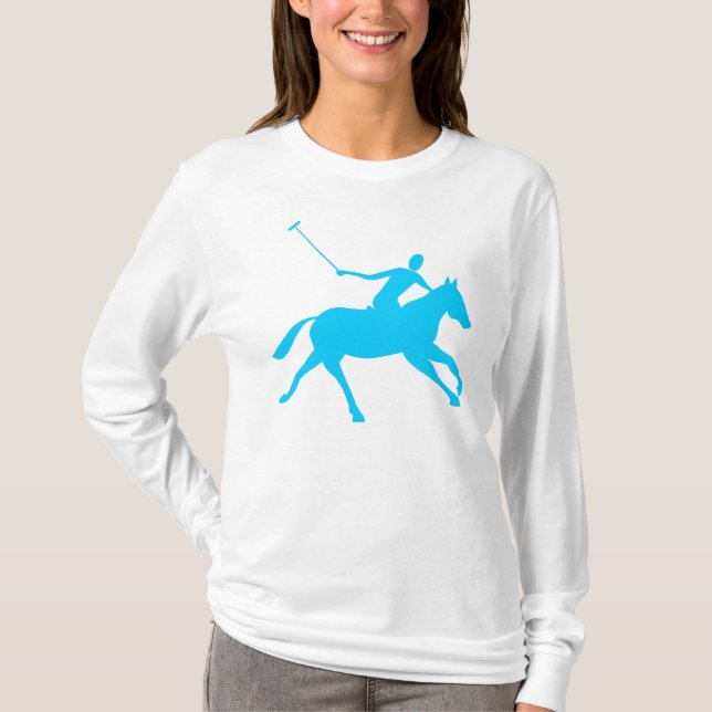 Polo - Sky Blue (Front)