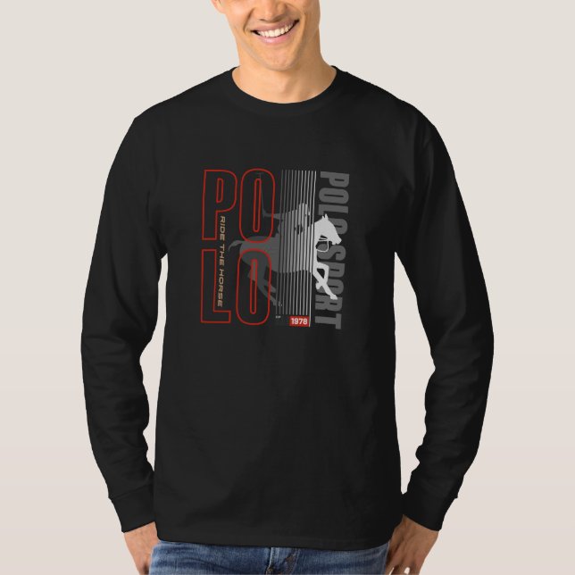 Polo Sport | Men's Long Sleeve T shirt (Front)