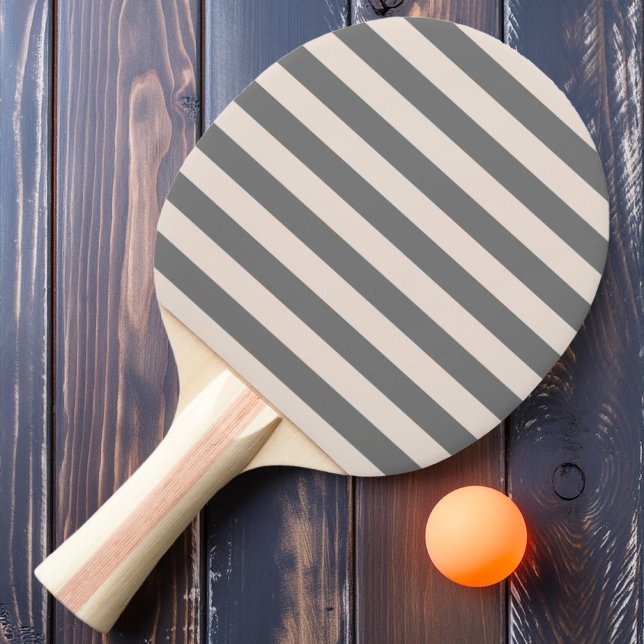 Polo Striped Sandcastle Pink Colour Ping Pong Paddle (Creator Uploaded)