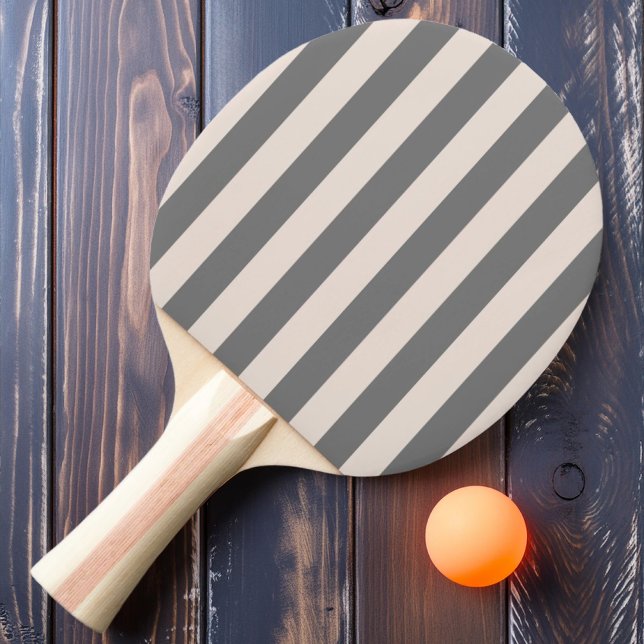 Polo Striping Sandcastle Pink Colour Ping Pong Paddle (Creator Uploaded)