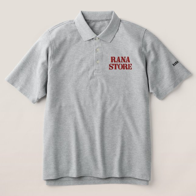 Polo T Shirt For Men (Design Front)